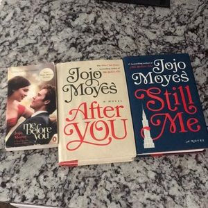 Me before you series